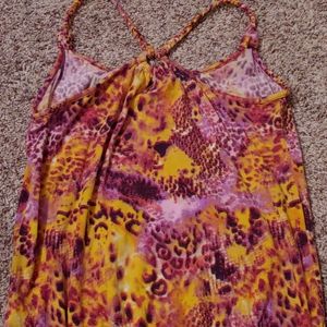 Tank Top Tie Dye